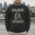 Dad Mode Activated Tactical Baby Carrier Military Father Men Sweatshirt