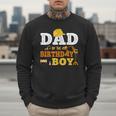 Dad Mom Of The Birthday Boy Kid Construction Matching Family Men Sweatshirt