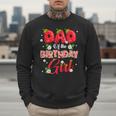 Dad And Mom Birthday Girl Strawberry Berry Sweet One Two Men Sweatshirt Dad And Mom Birthday Girl Strawberry Berry Sweet One Two Men Sweatshirt