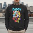 Dad And Mom Daddy Of The Birthday Boy Family Party Decor Men Sweatshirt