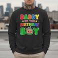Dad And Mom Daddy Of The Birthday Boy Tee Melon Family Party Men Sweatshirt