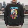 Dad And Mom Mommy Of The Birthday Boy Family Party Decor Men Sweatshirt