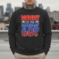 Dad And Mom Mommy Birthday Boy Spider Family Matching Men Sweatshirt