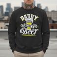 Dad Needs A Beer Button Up Shirts Beer Drinking Lover Men Sweatshirt Dad Needs A Beer Button Up Shirts Beer Drinking Lover Men Sweatshirt