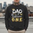 Dad Of The Notorious One Old School 1st Hip Hop Birthday Men Sweatshirt