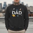 Dad Outer Space Birthday Party Family Boys Girls Men Sweatshirt Dad Outer Space Birthday Party Family Boys Girls Men Sweatshirt