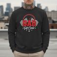Dad Pit Crew Birthday Party Race Car Racing Family Matching Men Sweatshirt