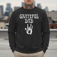 Dad Retro Distressed Grateful Dad Men Sweatshirt Dad Retro Distressed Grateful Dad Men Sweatshirt