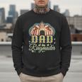Dad Of The Ringmaster Kids Circus Theme B-Day Party Men Sweatshirt