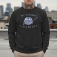 Dad Rocket Scientist Men Sweatshirt