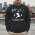 MY DAD IS A ROCKSTAR DADDY Father Sday Men Sweatshirt
