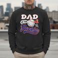 Dad Rookie Of Year 1st Birthday Baseball Theme Matching Men Sweatshirt Dad Rookie Of Year 1st Birthday Baseball Theme Matching Men Sweatshirt