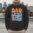 Dad Under Sea Birthday Party Boys Ocean Sea Animals Themed Men Sweatshirt Dad Under Sea Birthday Party Boys Ocean Sea Animals Themed Men Sweatshirt