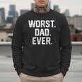 Dad Shirt – Worst Dad Ever Joke Tee Men Sweatshirt Dad Shirt – Worst Dad Ever Joke Tee Men Sweatshirt