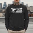 Dad Shirt From Son Men Fathers Day Dad Men Sweatshirt