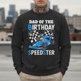 Dad Shirt Two Fast Two Curious Racing Cars Birthday Men Sweatshirt