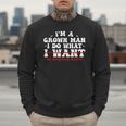 Dad Shirts From Daughter I Do What My Daughter Wants Men Sweatshirt