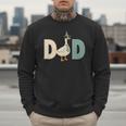 Dad Silly Goose 1st Birthday Family Matching Pocket Men Sweatshirt