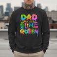 Dad Of The Slime Queen Birthday Family Matching Party Men Sweatshirt Dad Of The Slime Queen Birthday Family Matching Party Men Sweatshirt