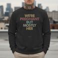 Dad To Be For Soon To Be Dad For New Dad Father Men Sweatshirt