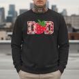 Dad Strawberry Birthday Men Sweatshirt Dad Strawberry Birthday Men Sweatshirt