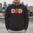 Dad Strawberry First Birthday Family Strawberry Men Sweatshirt Dad Strawberry First Birthday Family Strawberry Men Sweatshirt