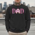Dad Of The Sweet One Birthday Donut Girl 1st Birthday Men Sweatshirt