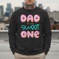 Dad Of Sweet One First Birthday Matching Family Donut Theme Men Sweatshirt