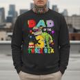Dad Of The Three Rex 3Rd Birthday Boy Dinosaur T-Rex Men Sweatshirt