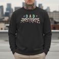 Dad Truck Dad Monster Truck Are My Jam Truck Lovers Men Sweatshirt