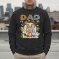 Dad Of The Two Wild Animal Safari 2Nd Birthday Party Men Sweatshirt Dad Of The Two Wild Animal Safari 2Nd Birthday Party Men Sweatshirt