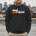 Dad-Vibes Forever Father Retro Vintage Men Sweatshirt