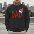 Dad Xmas PJs Christmas Pajamas And Xmas PJ Family Shirt Men Sweatshirt