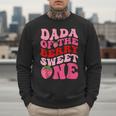 Dada Of The Berry Sweet One Strawberry First Birthday Men Sweatshirt