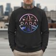 Dada Space Astronaut Rocket Birthday Party Men Sweatshirt