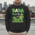 Dada Of The Three Rex Birthday Dinosaur Family Matching Men Sweatshirt