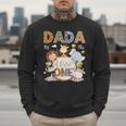 Dada Of The Wild One 1St Birthday Safari Jungle Animals Men Sweatshirt