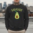 Dadacado Cute Daddy Avocado Pregnant Dad Father Day Men Sweatshirt Dadacado Cute Daddy Avocado Pregnant Dad Father Day Men Sweatshirt