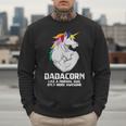 Dadacorn Muscle Dad Unicorn Fathers Day Men Sweatshirt Dadacorn Muscle Dad Unicorn Fathers Day Men Sweatshirt
