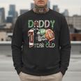 Daddy Of The 1 Year Old Football Lover 1st Birthday Boy Men Sweatshirt Daddy Of The 1 Year Old Football Lover 1st Birthday Boy Men Sweatshirt