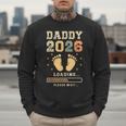 Daddy 2026 Loading Baby Announcement Expecting Dad To Be Men Sweatshirt
