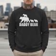 Daddy Bear 3 Cubs Shirt Daddy Bear 3 Kids Tshirt Dad 3 Kids Men Sweatshirt