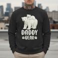 Daddy Bear And Cub Polar Bear Men Sweatshirt Daddy Bear And Cub Polar Bear Men Sweatshirt