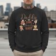 Daddy Can Bearly Wait Bear Gender Neutral Boy Baby Shower Men Sweatshirt