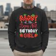Daddy Of The Berry First Birthday Of Girl Strawberry Men Sweatshirt