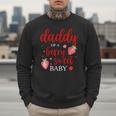 Daddy Of A Berry Sweet One Strawberry Baby First Birthday Men Sweatshirt Daddy Of A Berry Sweet One Strawberry Baby First Birthday Men Sweatshirt