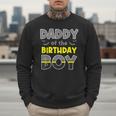 Daddy Of The Birthday Boy Bat Family Party Theme Boys Men Sweatshirt