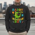 Daddy Of The Birthday Boy T-Rex Dinosaur Birthday Party Men Sweatshirt