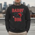 Daddy Bug Ladybug Dad Men Sweatshirt