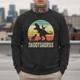 Daddy Dinosaur Daddysaurus 2 Kids For Dad Men Sweatshirt